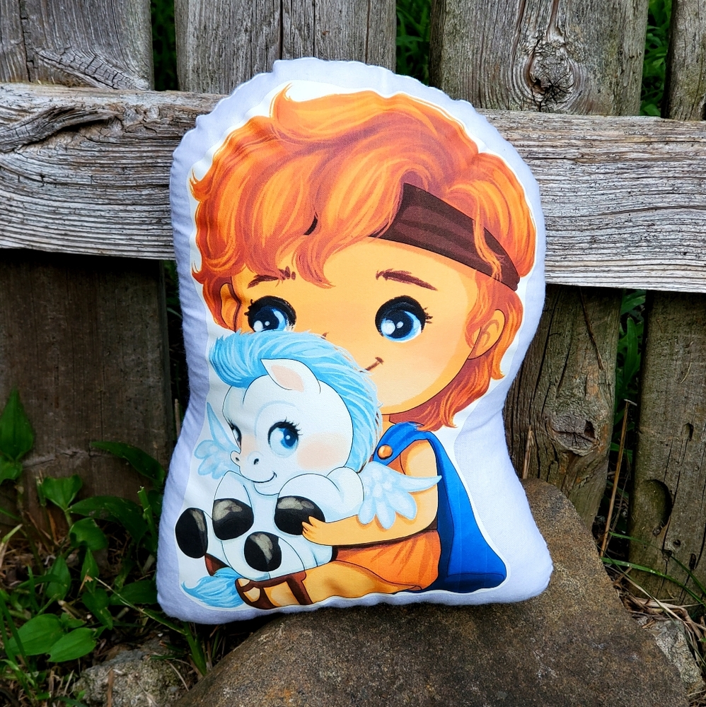 Little Hercules Pillow Pal. New.
